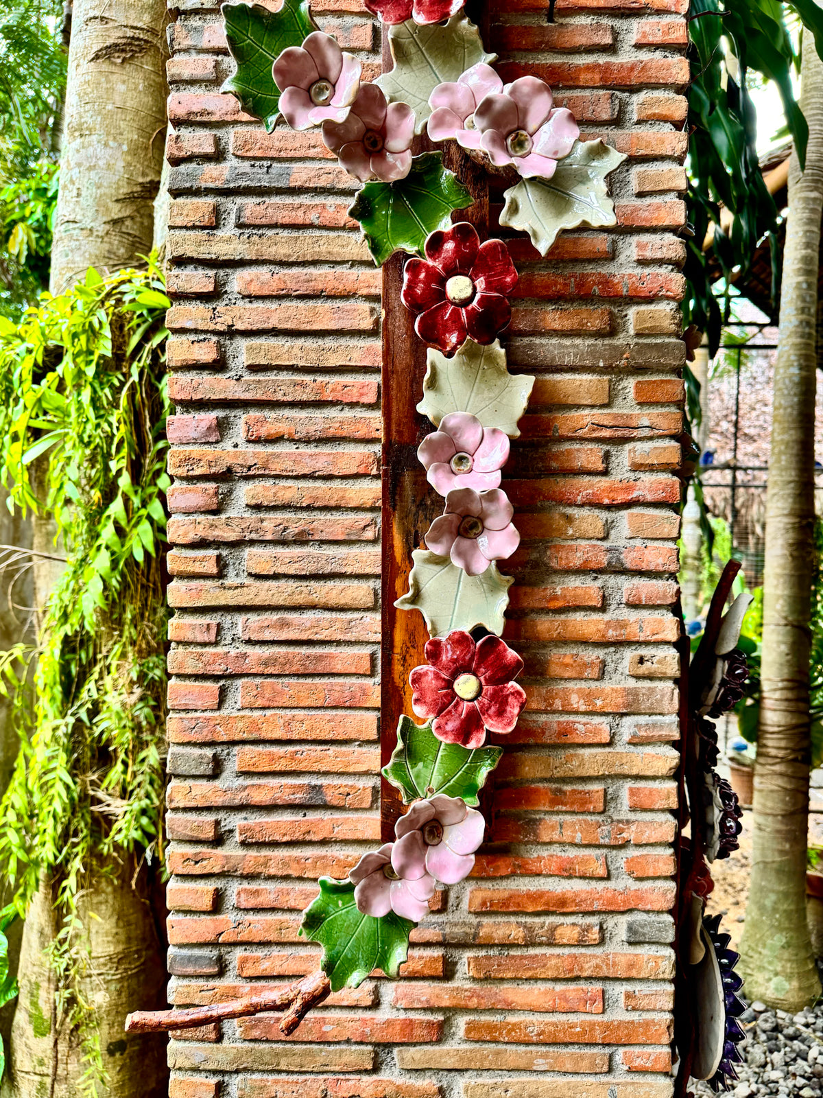 Flower Wall Hang