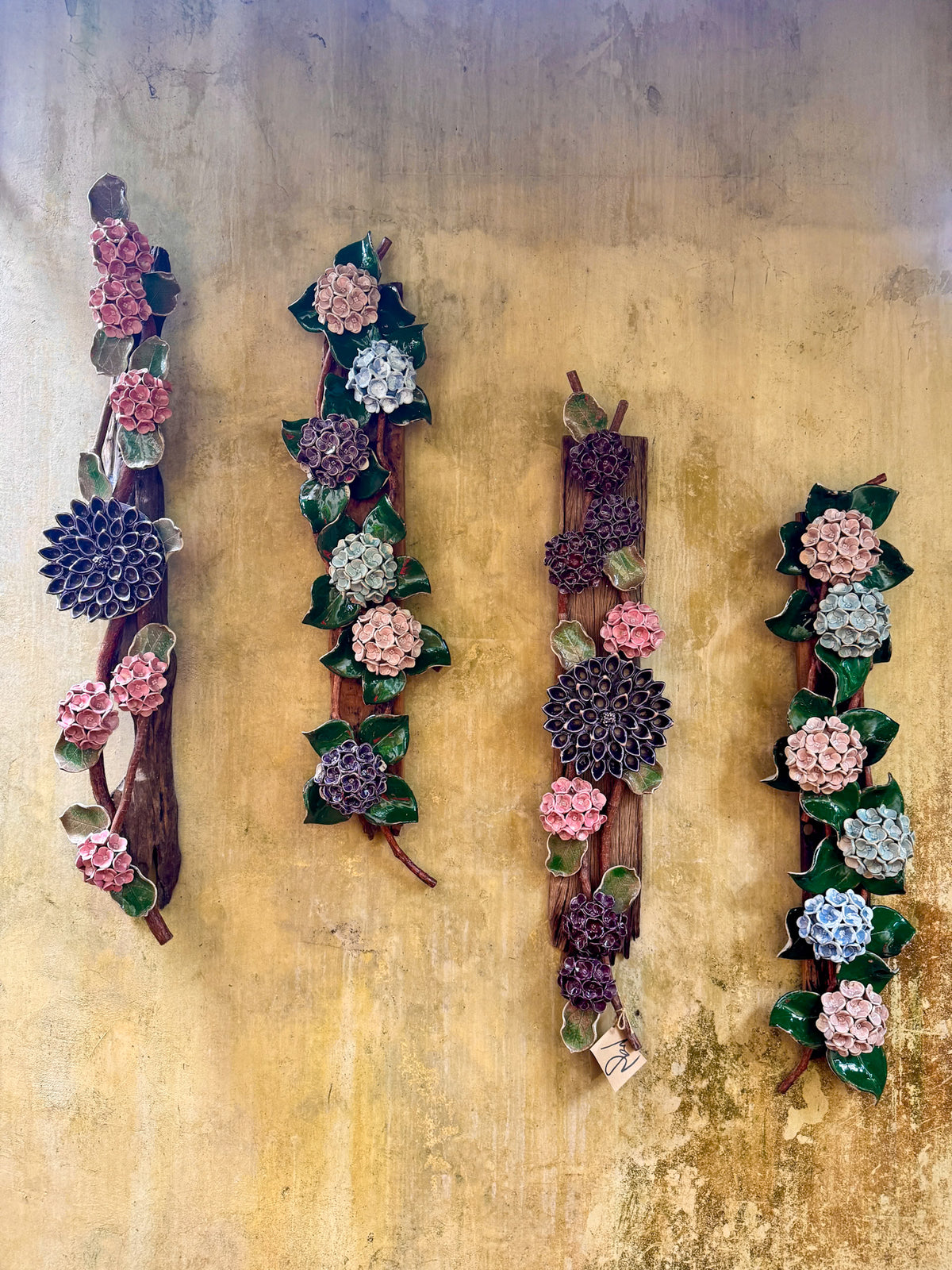 Hydrangea Flower Wall Hang