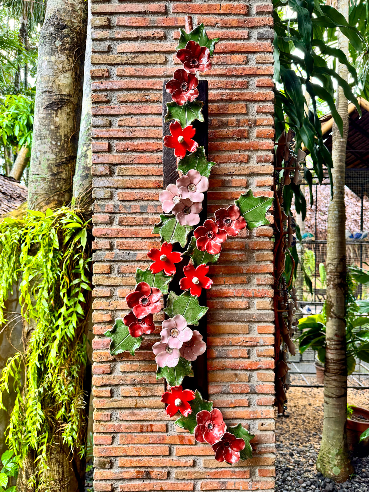 Flower Wall Hang