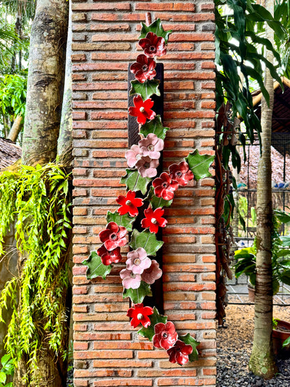 Flower Wall Hang