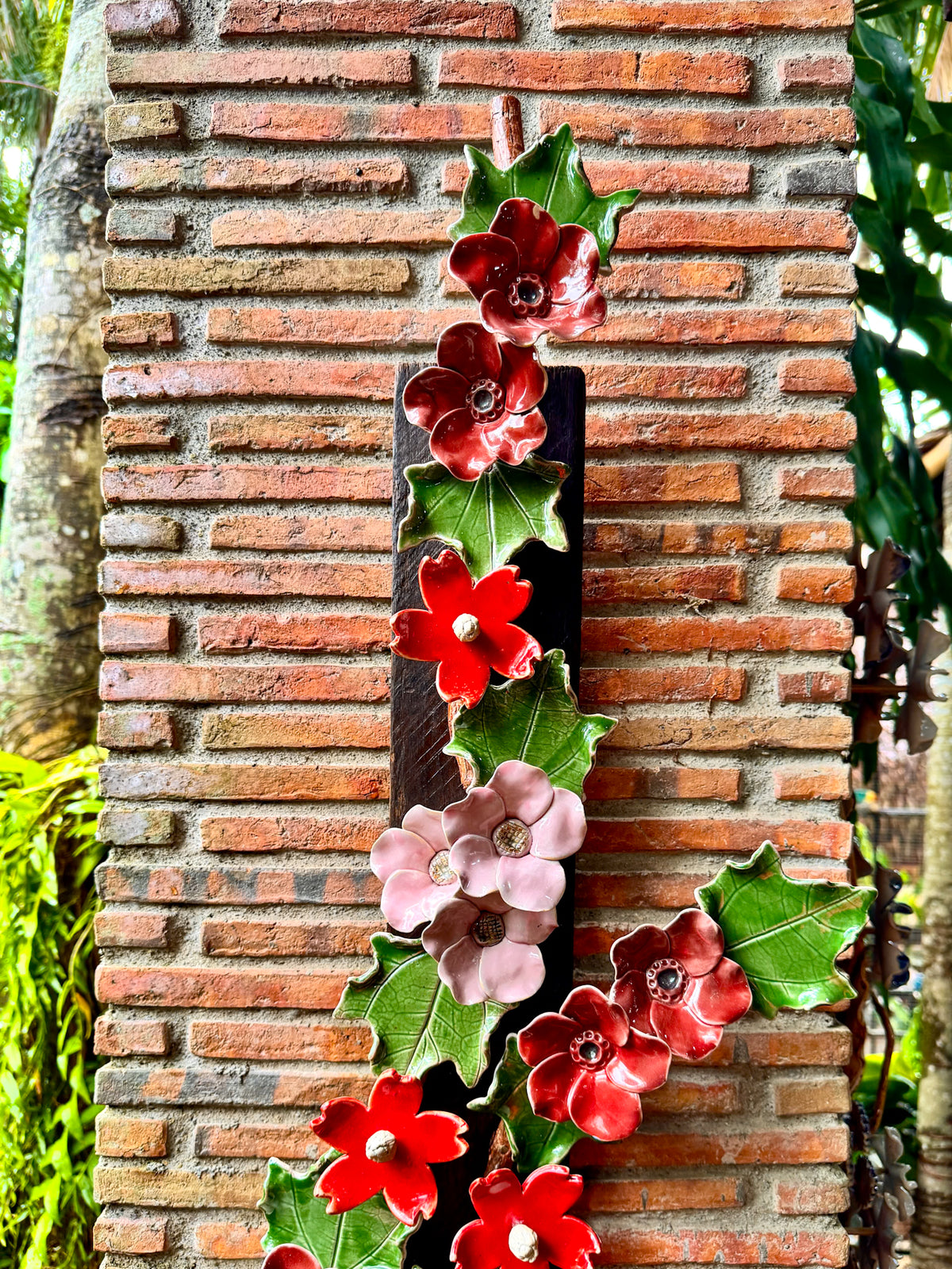 Flower Wall Hang