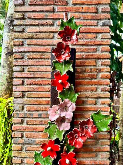 Flower Wall Hang