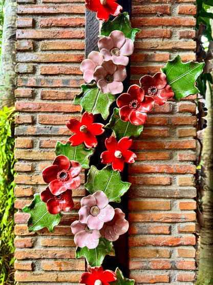 Flower Wall Hang