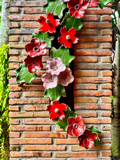 Flower Wall Hang