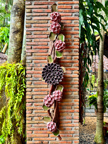 Hydrangea Flower Wall Hang