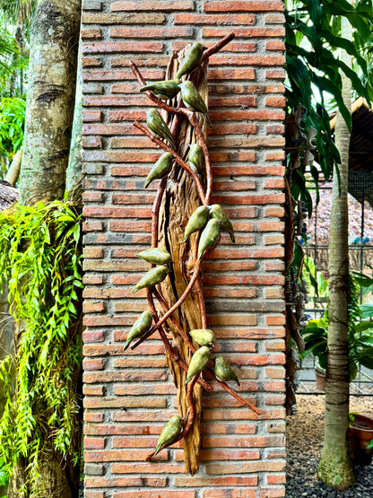 Birds on Vines Wall Hang