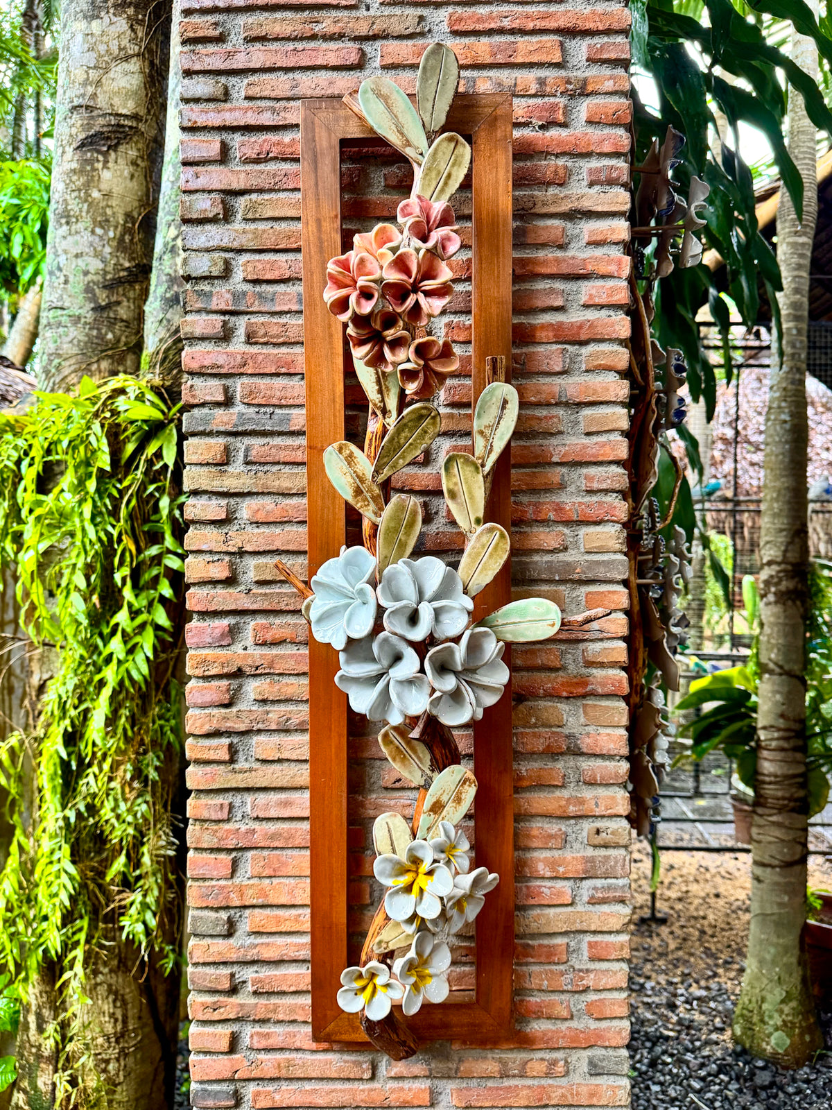 Calachuchi Wall Hang