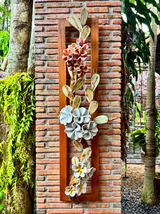 Calachuchi Wall Hang