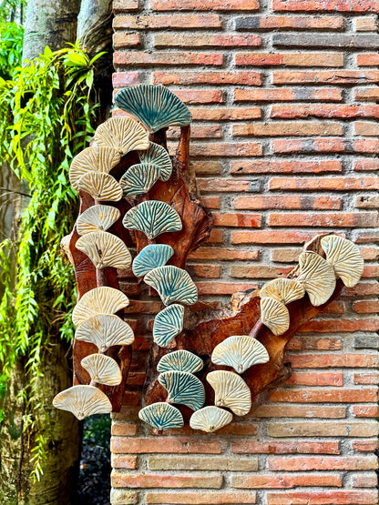 Ginkgo Biloba Wall Hang