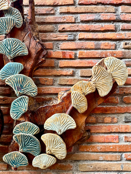 Ginkgo Biloba Wall Hang