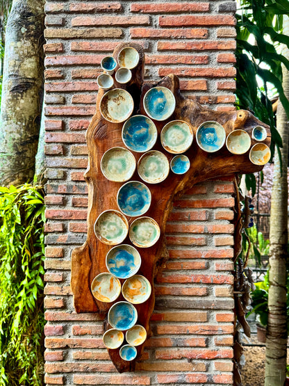 Mushroom Wall Hang