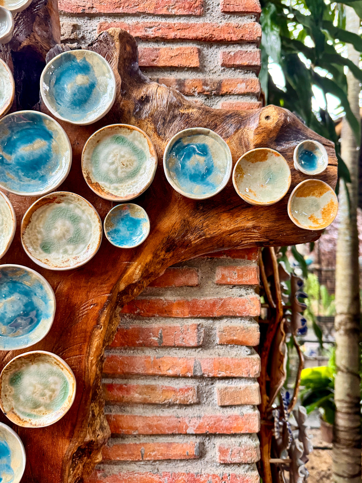 Mushroom Wall Hang