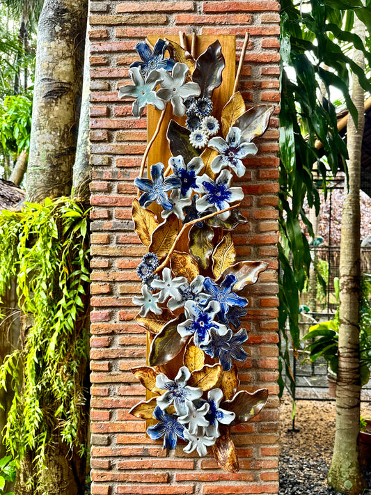 Flower Wall Hang