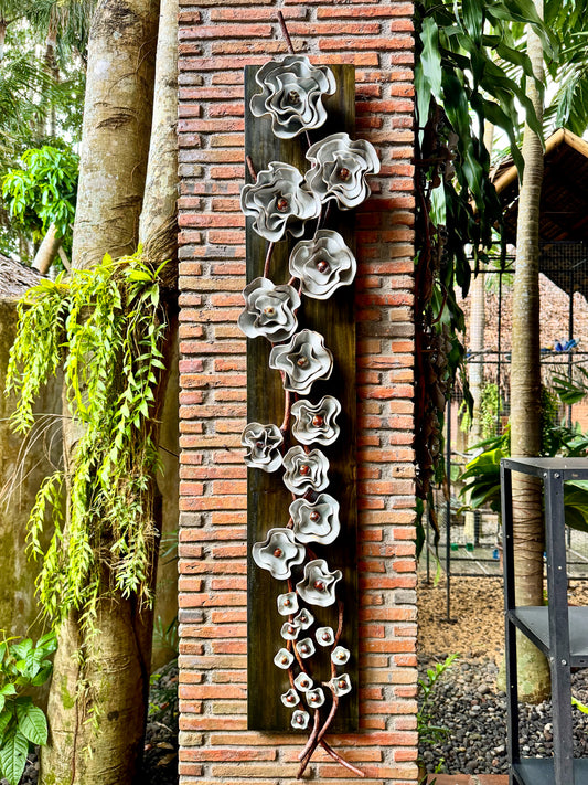 Flower Wall Hang