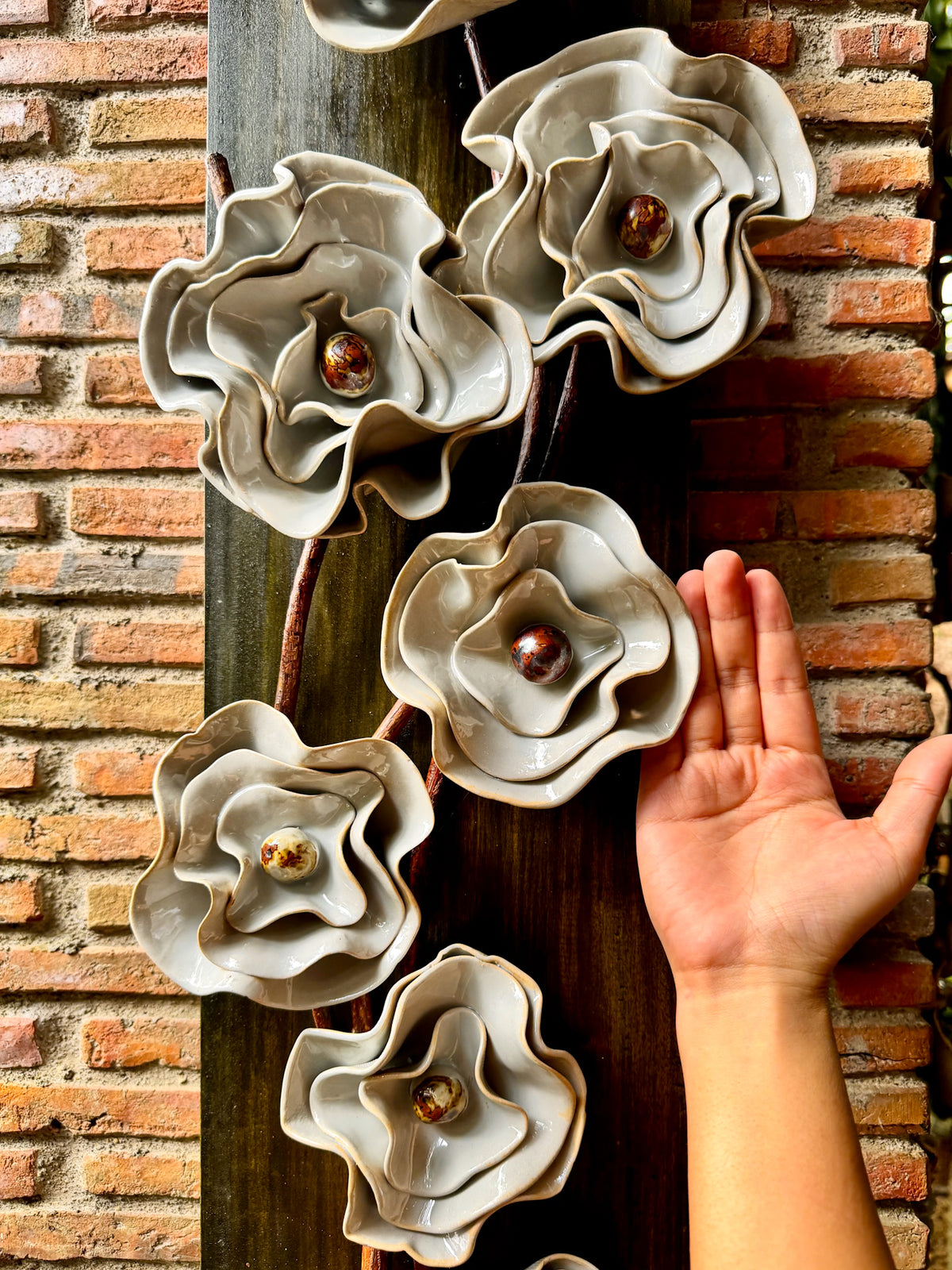 Flower Wall Hang
