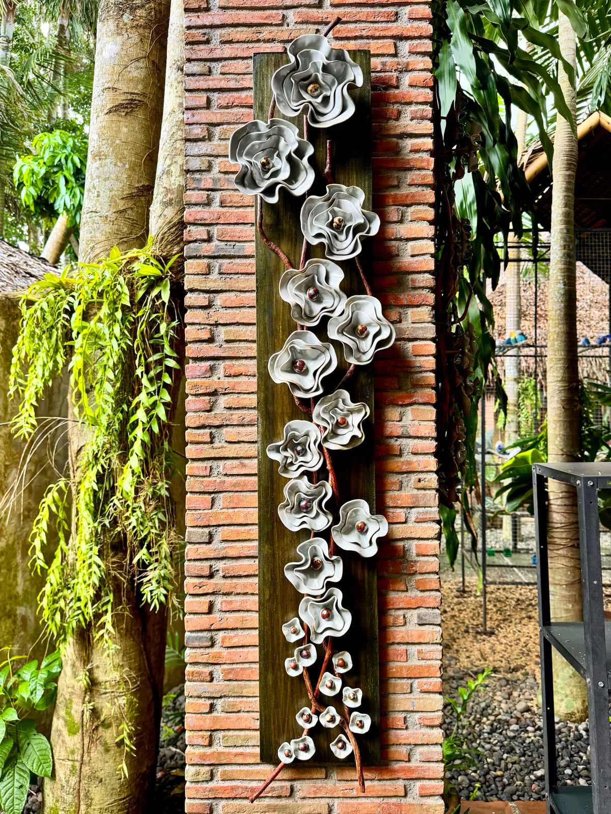 Flower Wall Hang