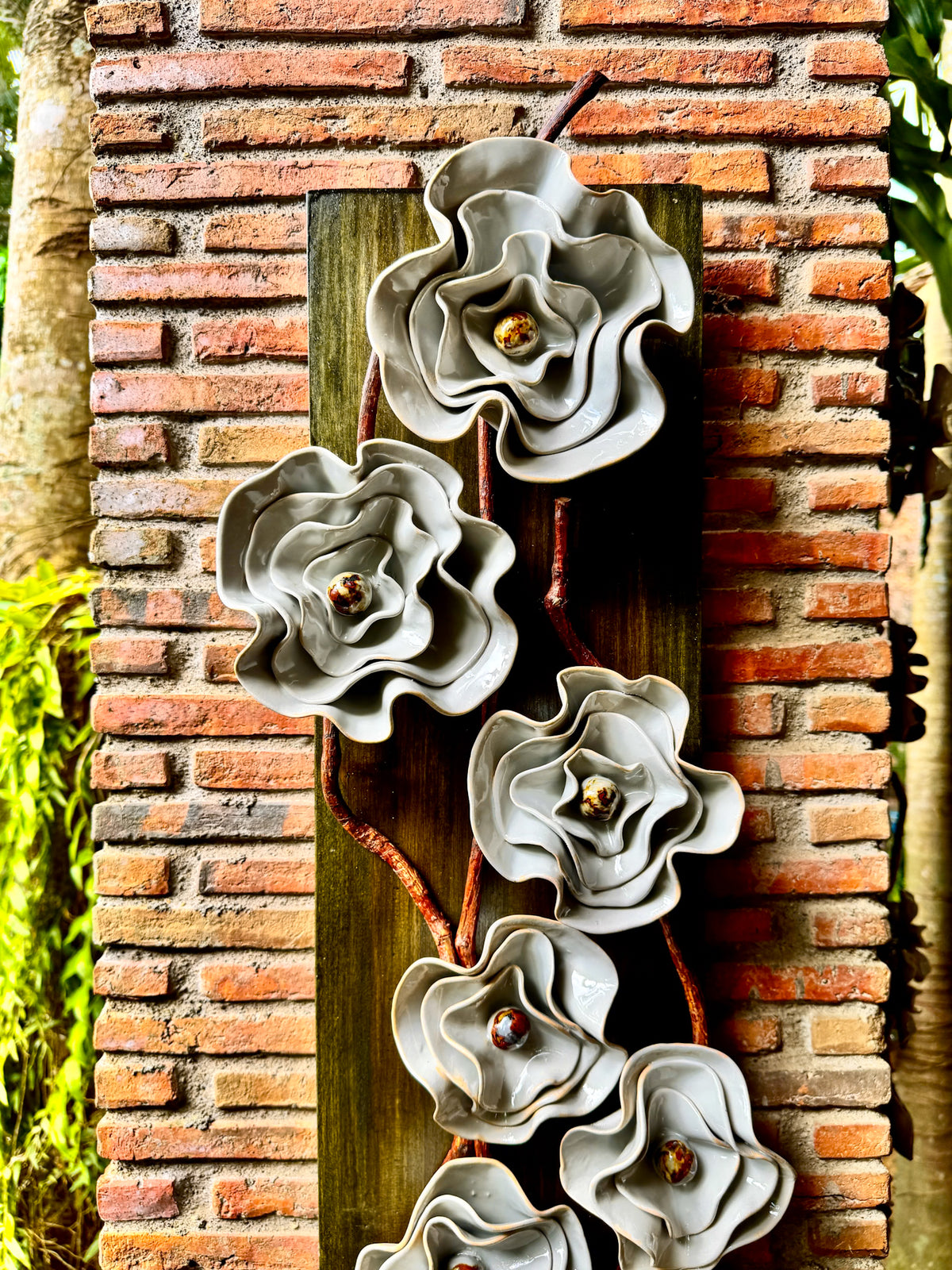 Flower Wall Hang