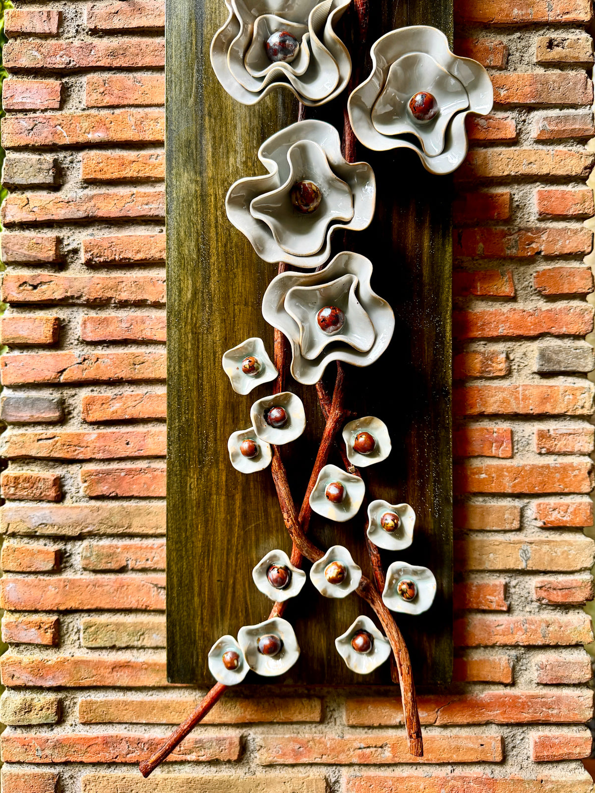 Flower Wall Hang