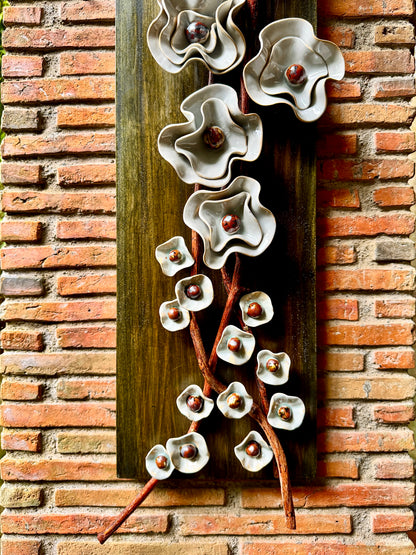 Flower Wall Hang