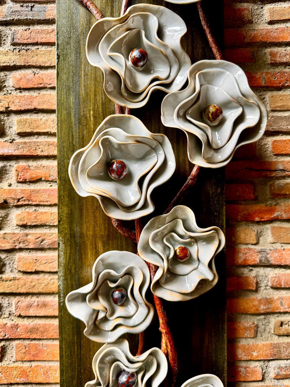 Flower Wall Hang