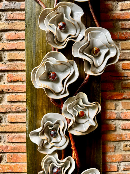Flower Wall Hang