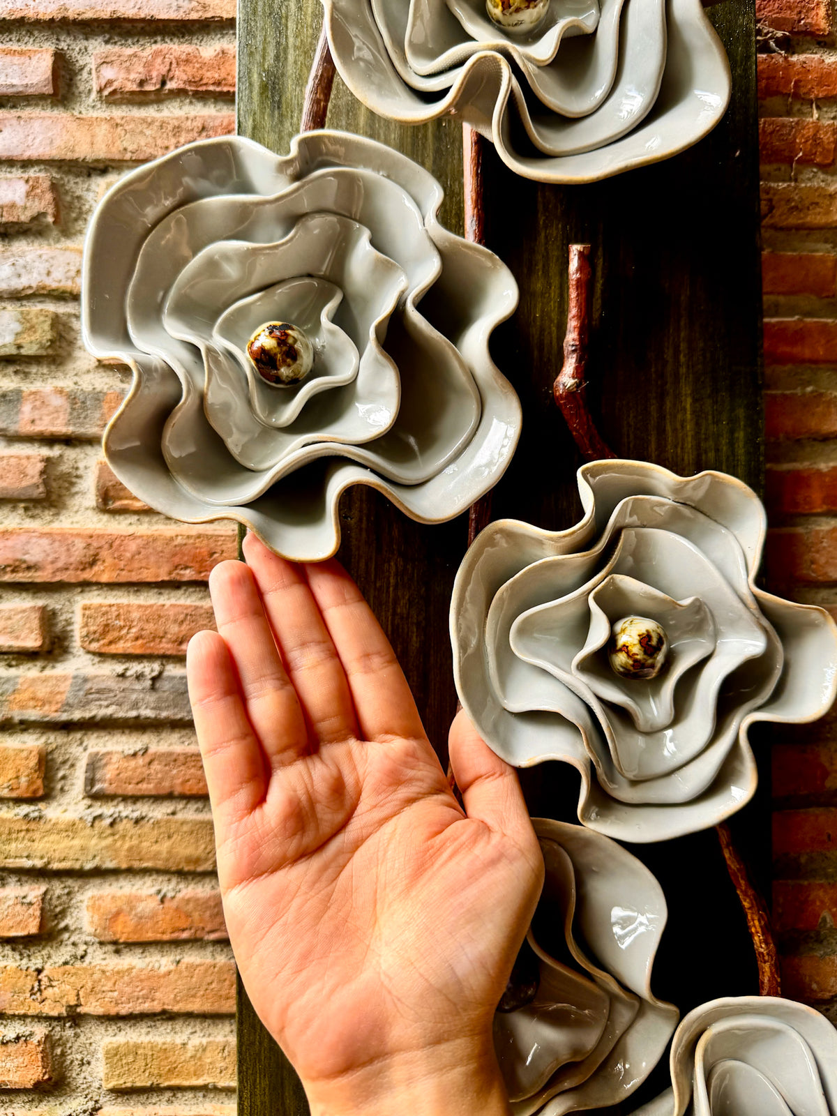 Flower Wall Hang