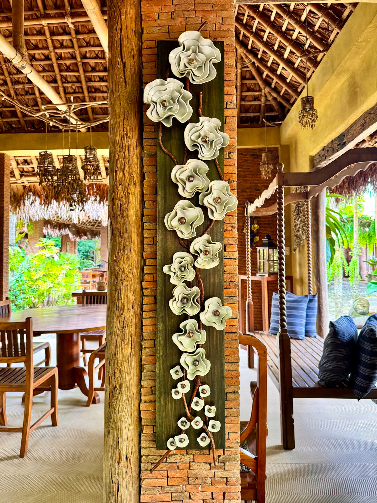 Flower Wall Hang