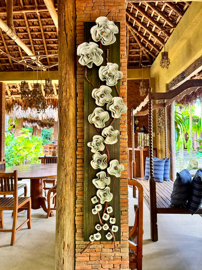 Flower Wall Hang