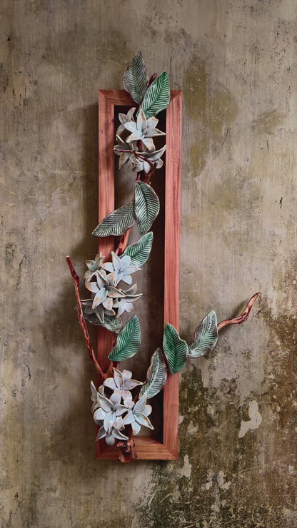 Lily Wall Hang