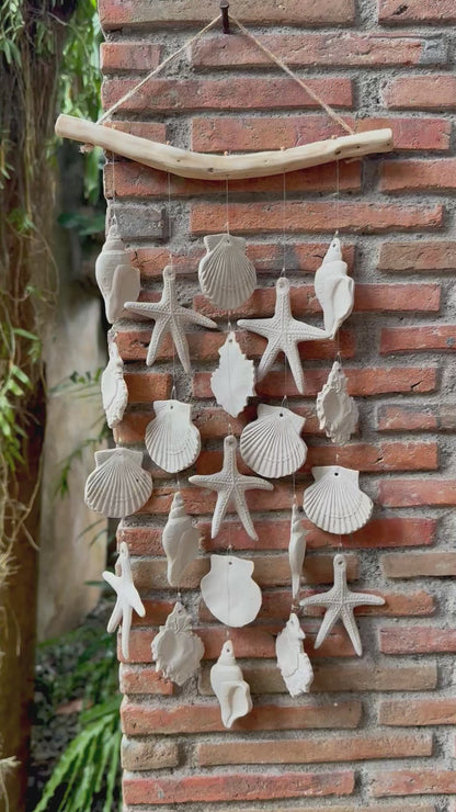 Starfish & Shell Windchime