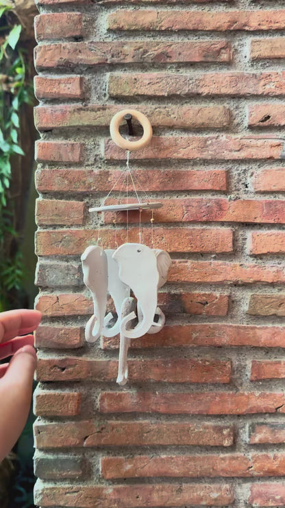 Elephant Windchime