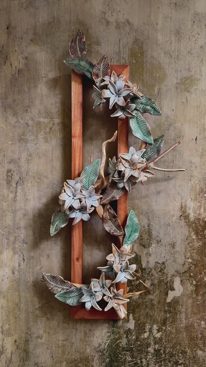 Lily Wall Hang