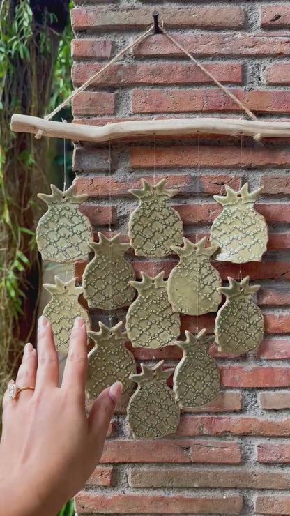 Pineapple Windchime